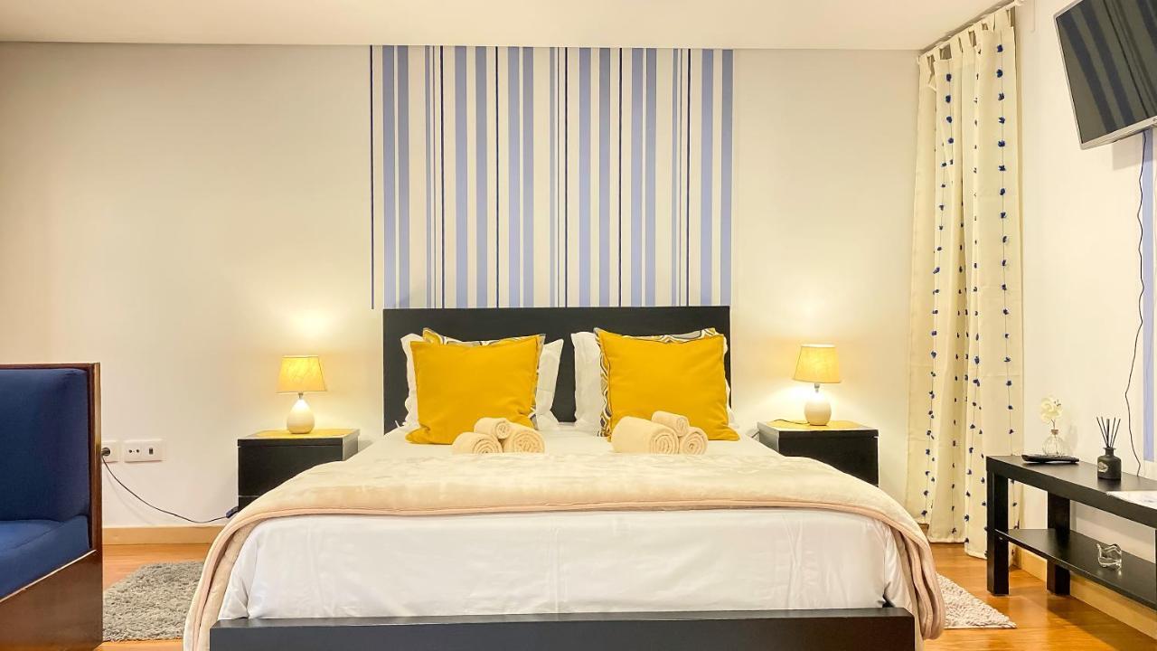Gardenia Aparthotel Porto Bagian luar foto