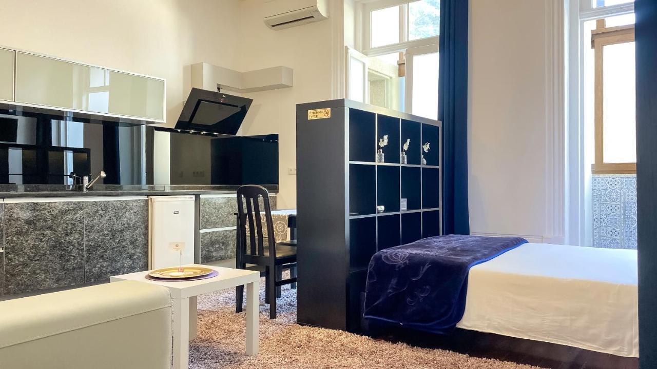 Gardenia Aparthotel Porto Bagian luar foto