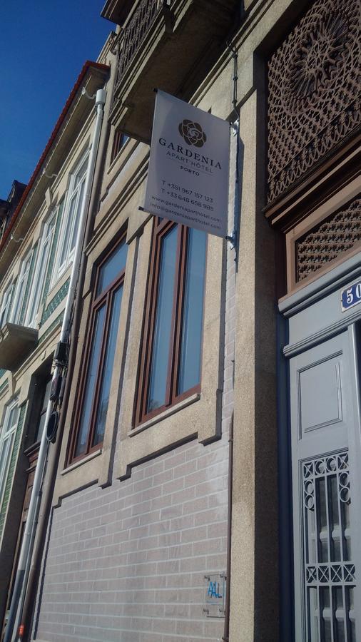 Gardenia Aparthotel Porto Bagian luar foto